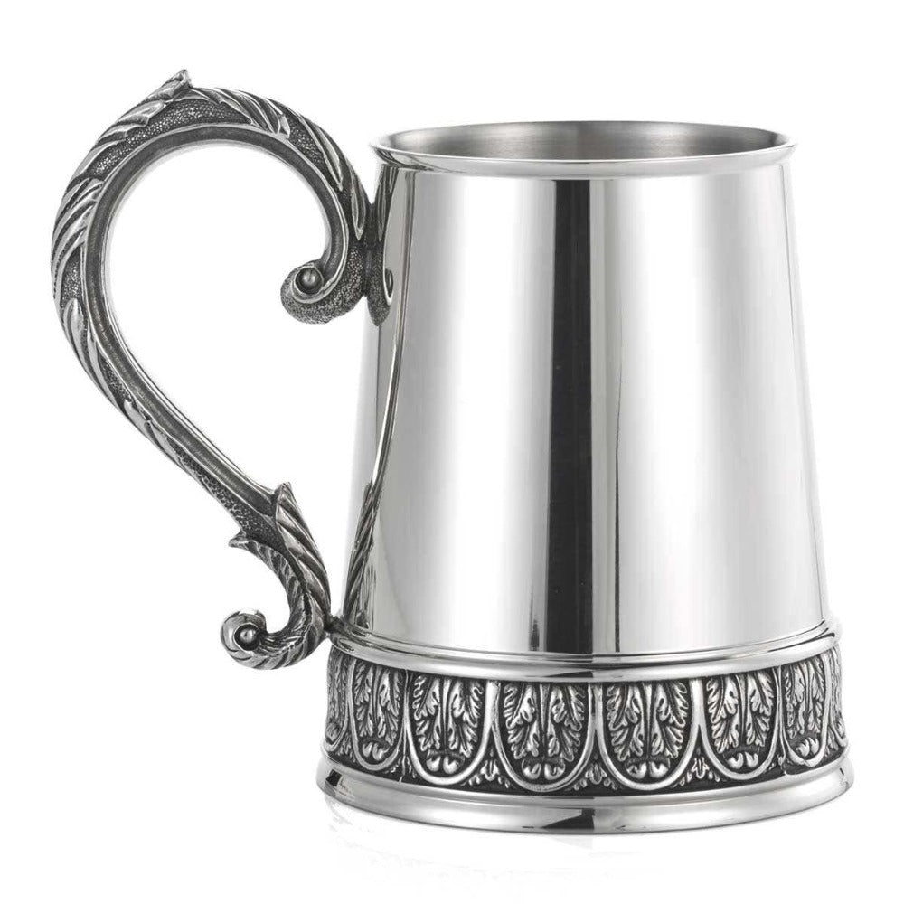 Royal Selangor Celebration Leaves Pewter Tankard