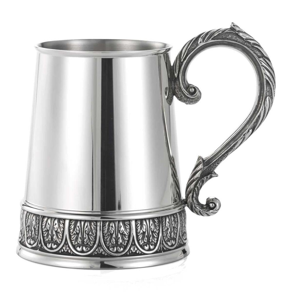 Royal Selangor Celebration Leaves Pewter Tankard