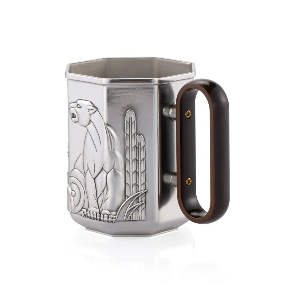 Royal Selangor Panther Pewter Tankard