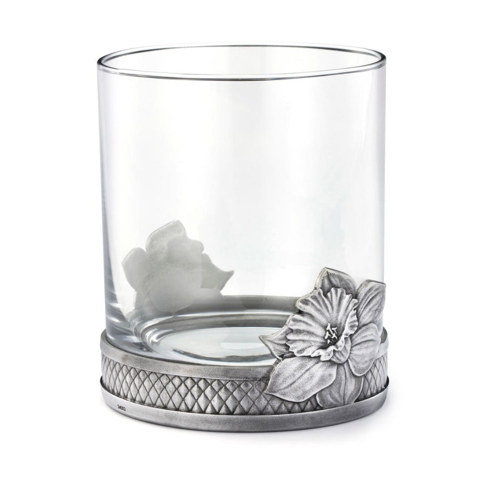 Royal Selangor Daffodil Pewter Whisky Tumbler