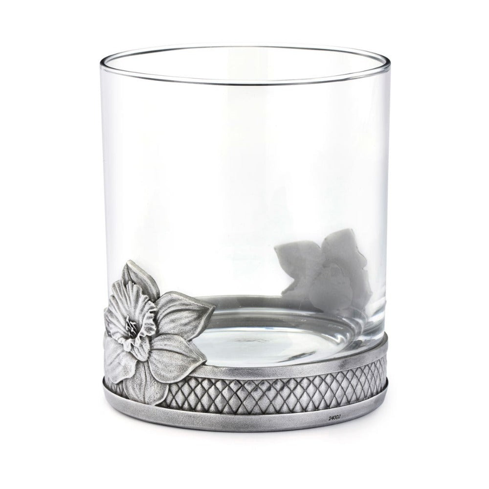 Royal Selangor Daffodil Pewter Whisky Tumbler