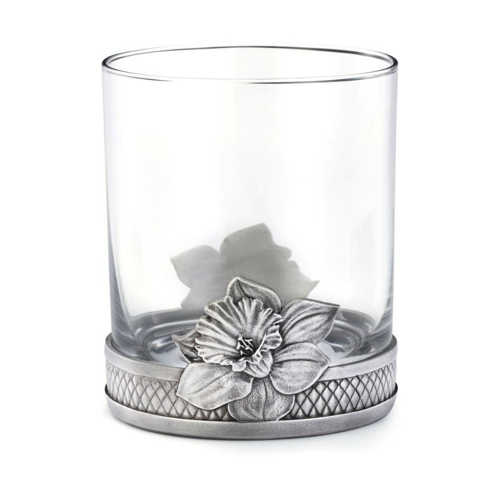 Royal Selangor Daffodil Pewter Whisky Tumbler