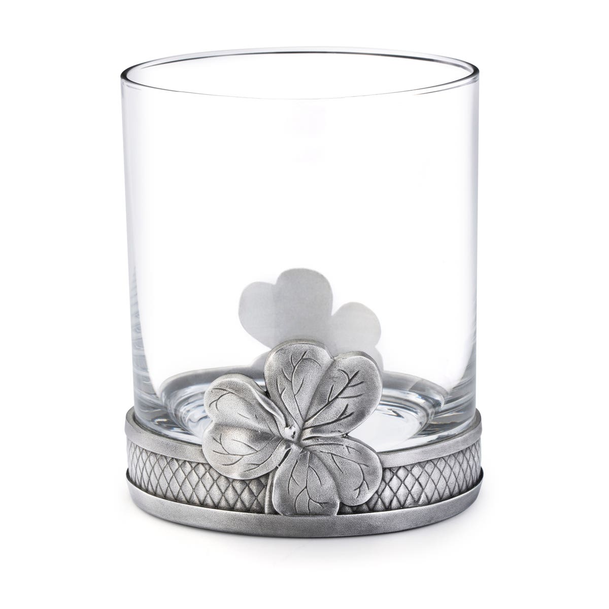 Royal Selangor Shamrock Whisky Pewter Tumbler