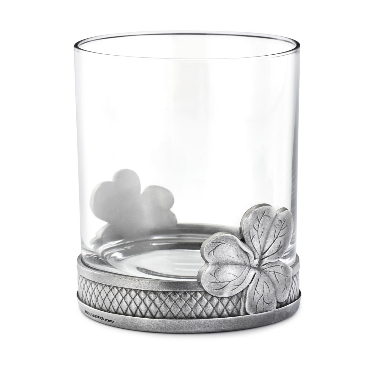 Royal Selangor Shamrock Whisky Pewter Tumbler