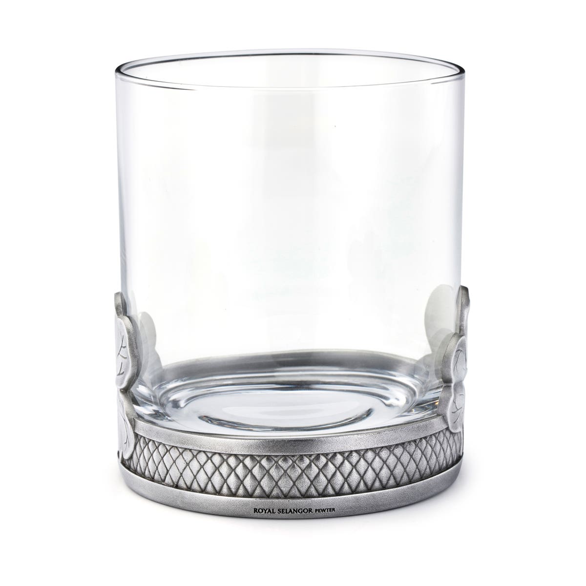 Royal Selangor Shamrock Whisky Pewter Tumbler