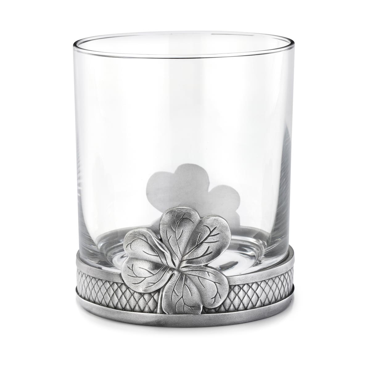 Royal Selangor Shamrock Whisky Pewter Tumbler