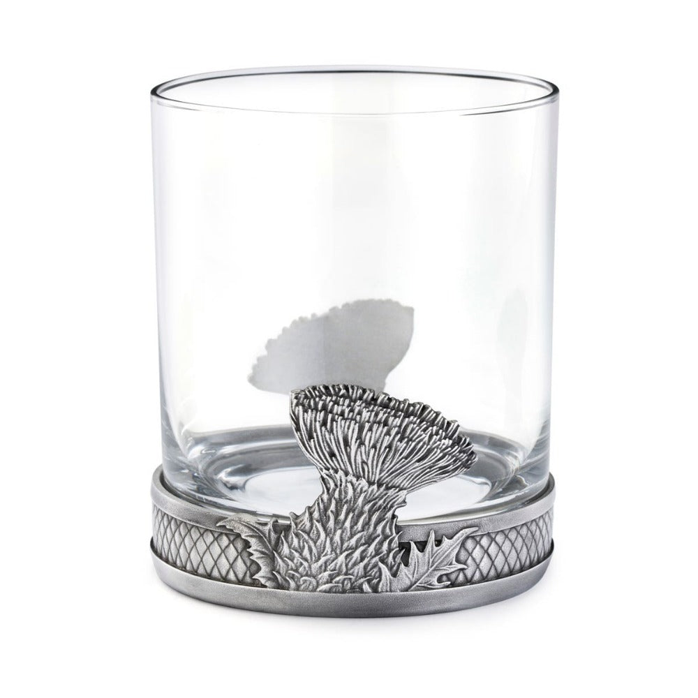 Royal Selangor Thistle Pewter Whisky Tumbler