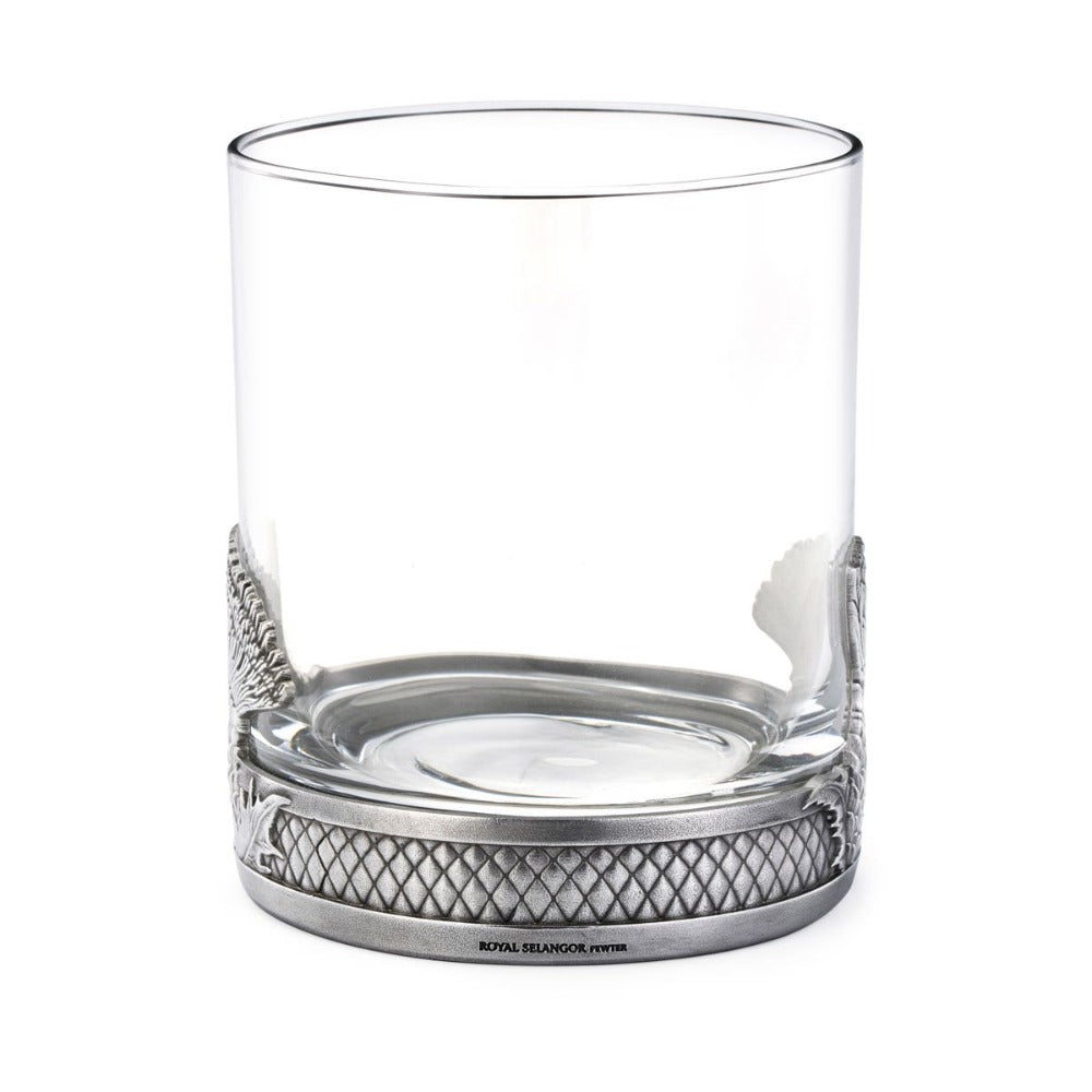 Royal Selangor Thistle Pewter Whisky Tumbler