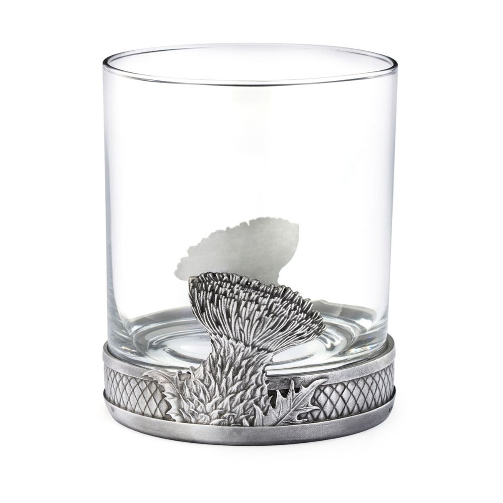 Royal Selangor Thistle Pewter Whisky Tumbler