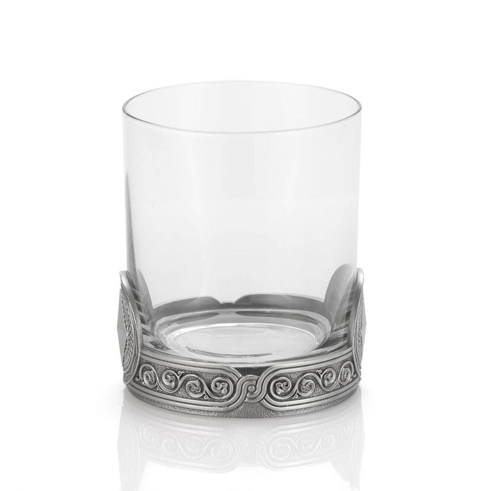 Royal Selangor Diamonds Pewter Base Whisky Tumbler