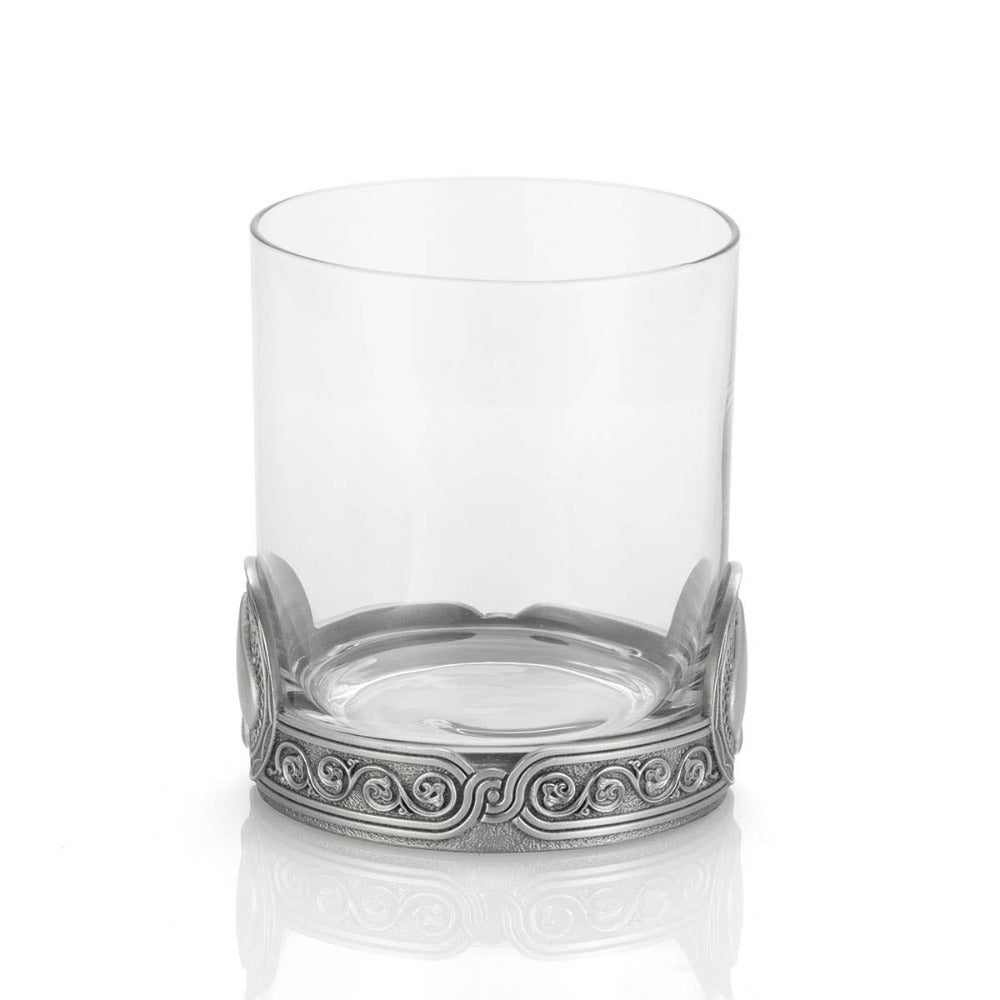 Royal Selangor Spades Pewter Whisky Tumbler