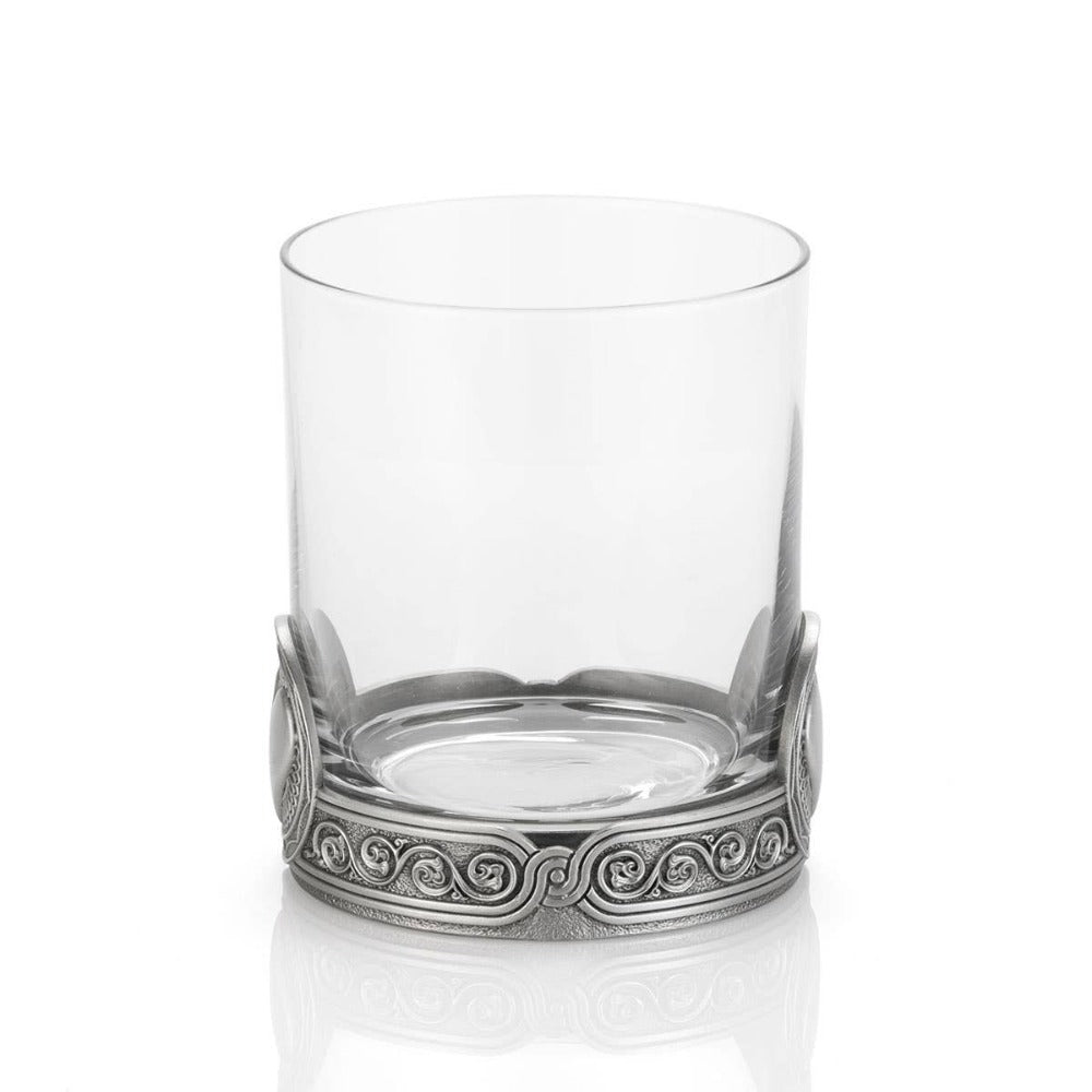 Royal Selangor Pewter Hearts Whisky Tumbler