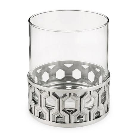 Royal Selangor Pewter Hexagon Whisky Tumbler