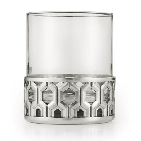 Royal Selangor Pewter Hexagon Whisky Tumbler