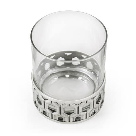 Royal Selangor Pewter Hexagon Whisky Tumbler