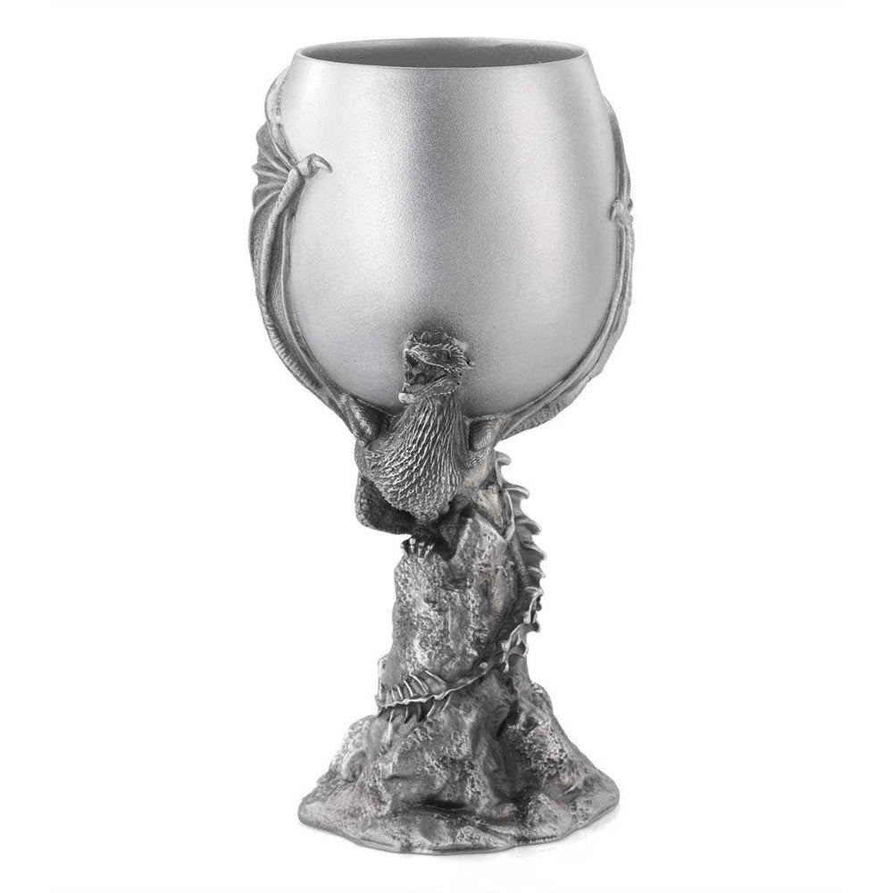 Royal Selangor Game of Thrones Dragon Pewter Goblet