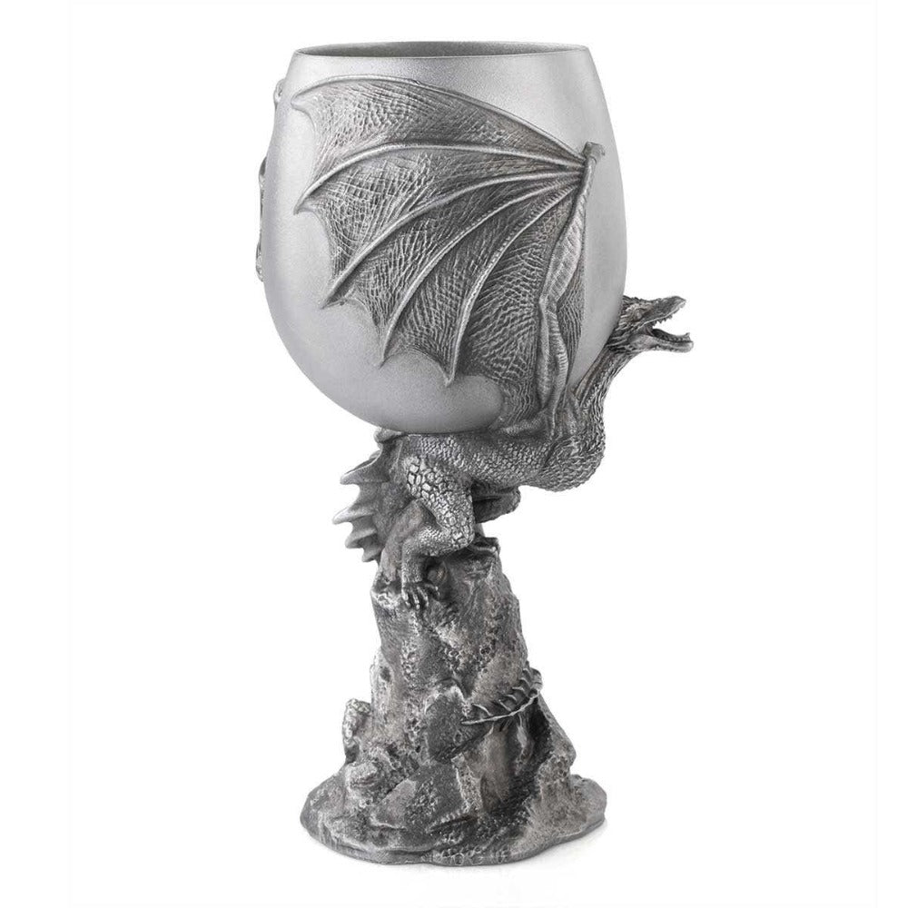 Royal Selangor Game of Thrones Dragon Pewter Goblet