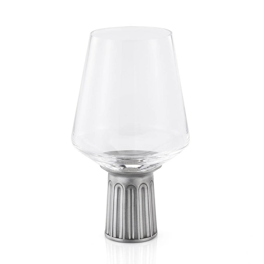 Royal Selangor Vienna Pewter Base Wine Glass