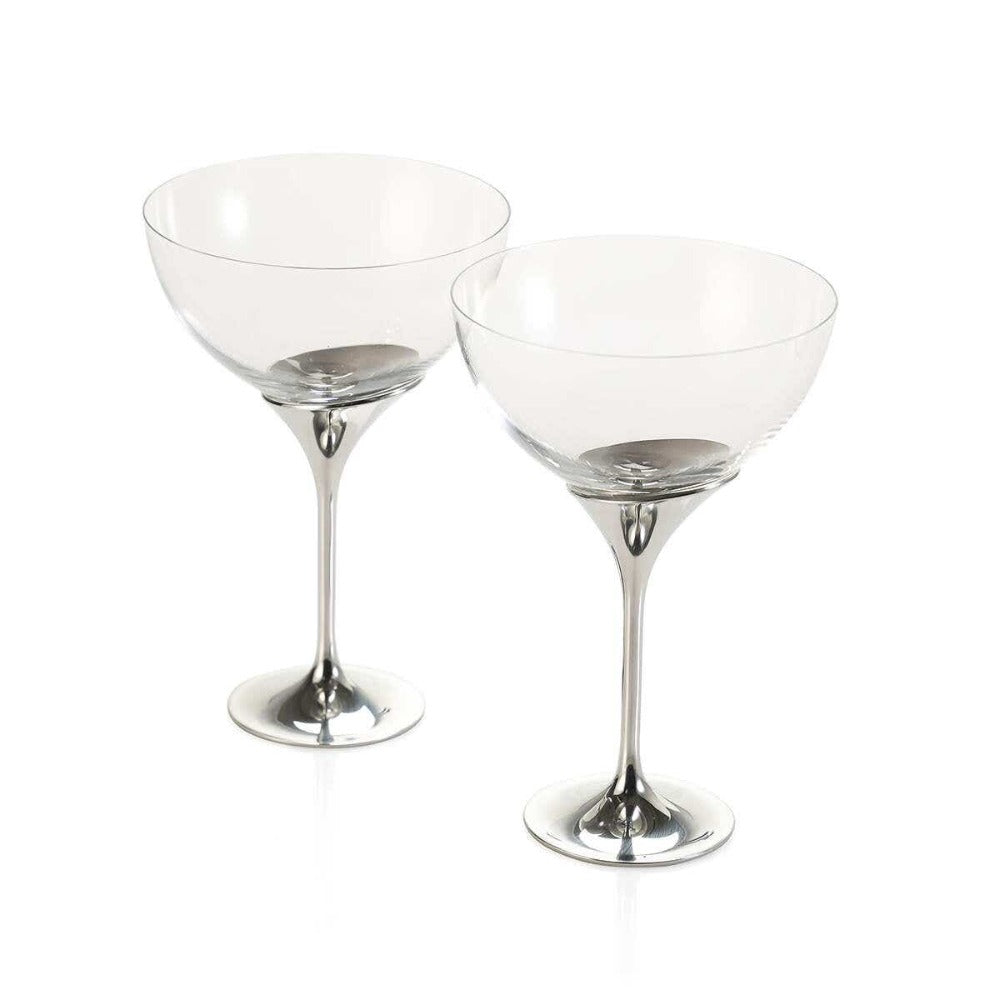 Royal Selangor Domaine Pewter Coupe Pair