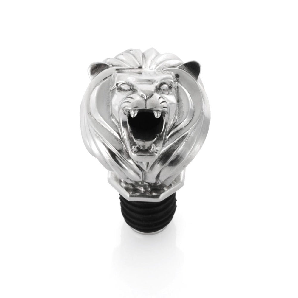 Royal Selangor Lion Head Pewter Wine Pourer