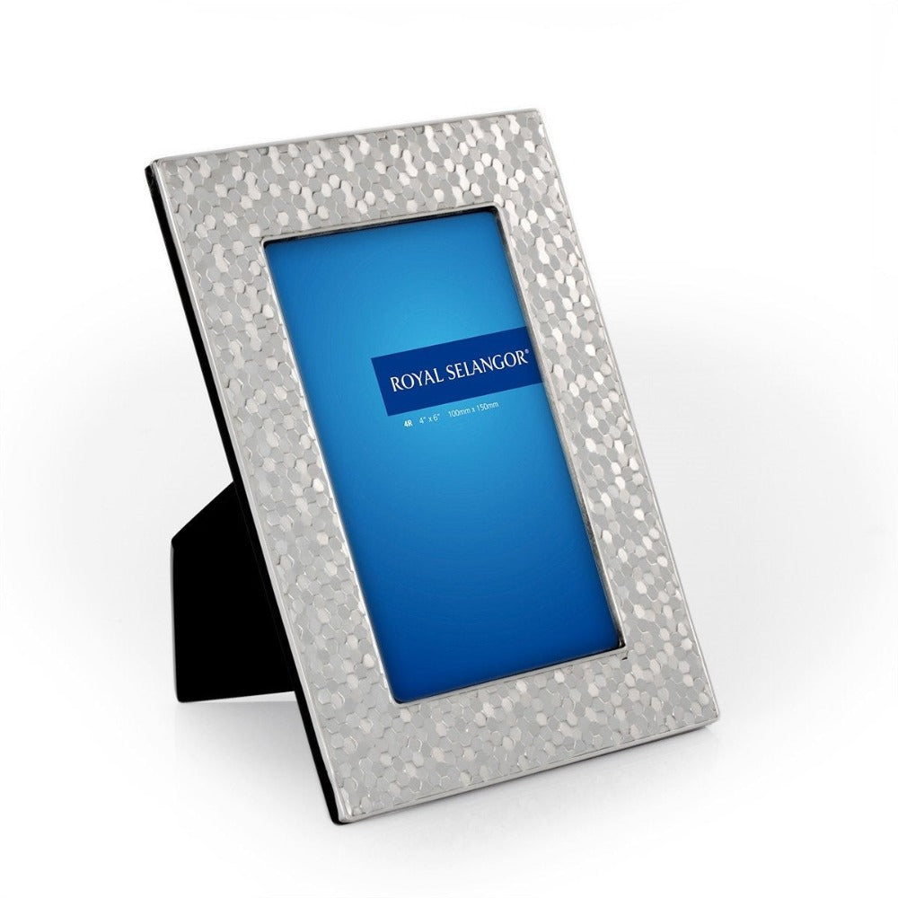 Royal Selangor Mirage Honeycomb Pewter Photo Frame (2 Sizes to Choose)