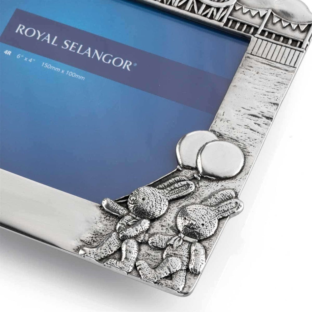 Royal Selangor Bunnies Fairground Pewter Photo Frame