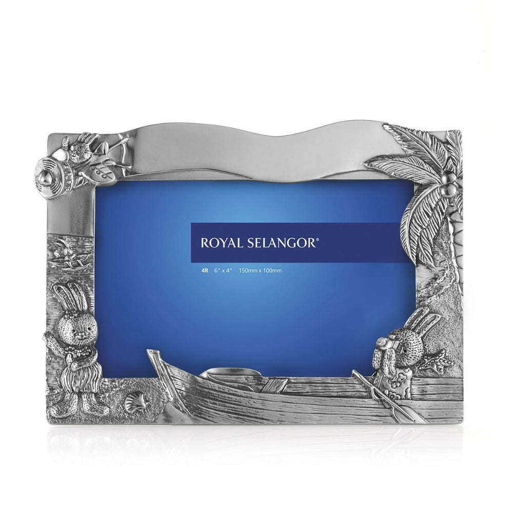 Royal Selangor Bunnies Waikiki Pewter Photo Frame