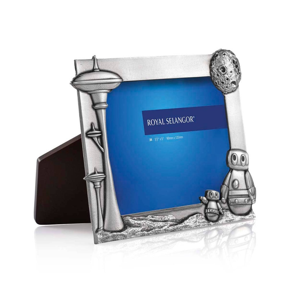 Royal Selangor Robotopia Cityscape Pewter Photo Frame