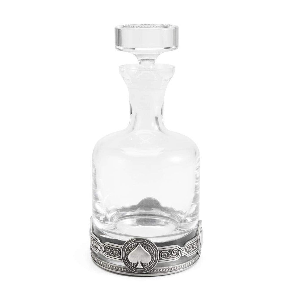 Royal Selangor Ace Pewter Whisky Decanter