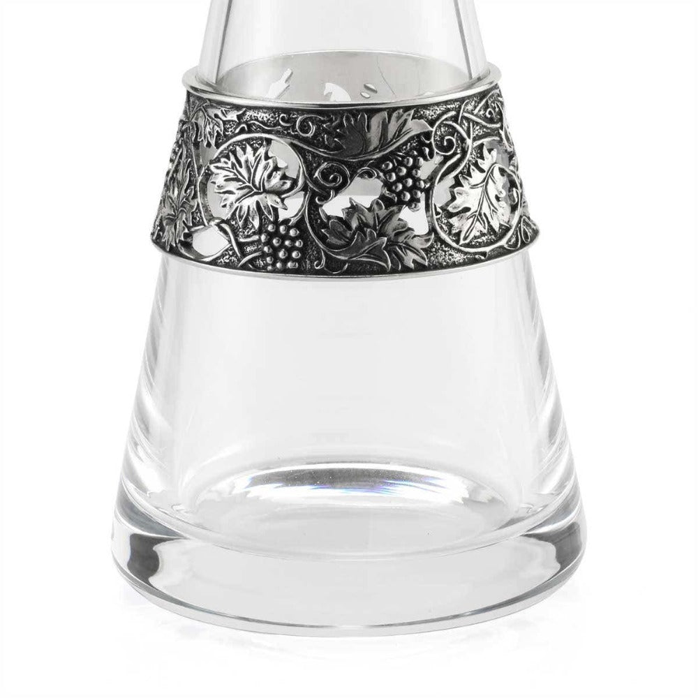 Royal Selangor William Morris 1L Pewter Motif Decanter