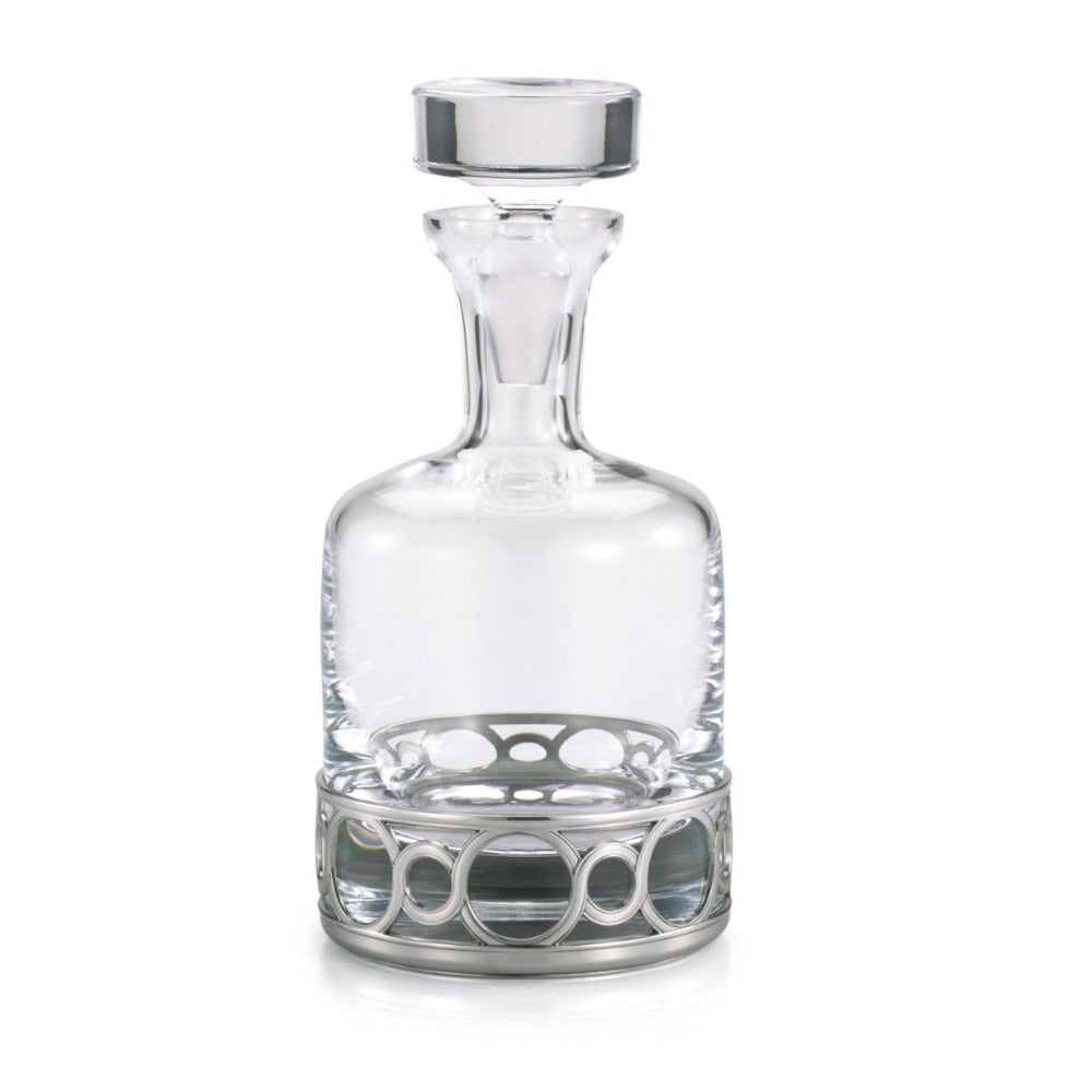 Royal Selangor Medallion Pewter Whisky Decanter