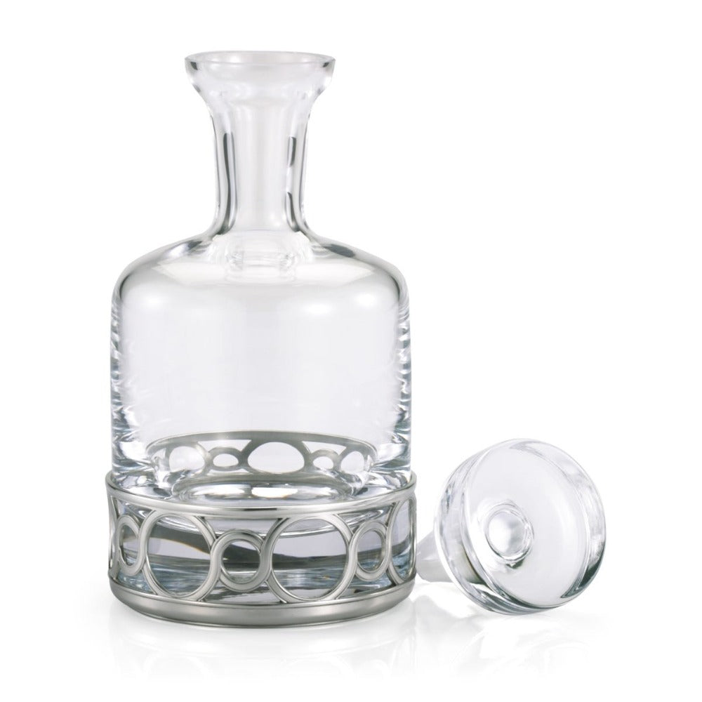 Royal Selangor Medallion Pewter Whisky Decanter