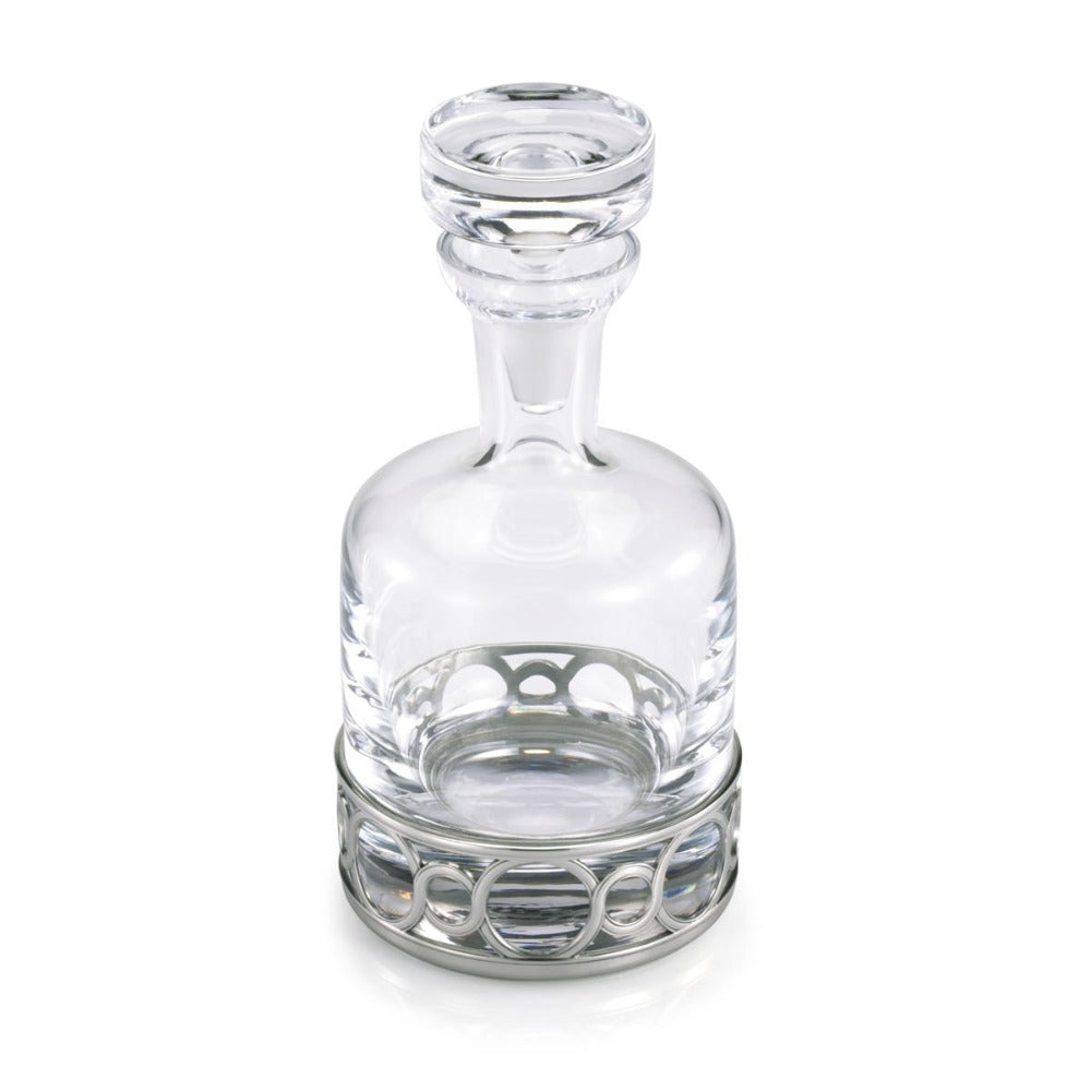 Royal Selangor Medallion Pewter Whisky Decanter