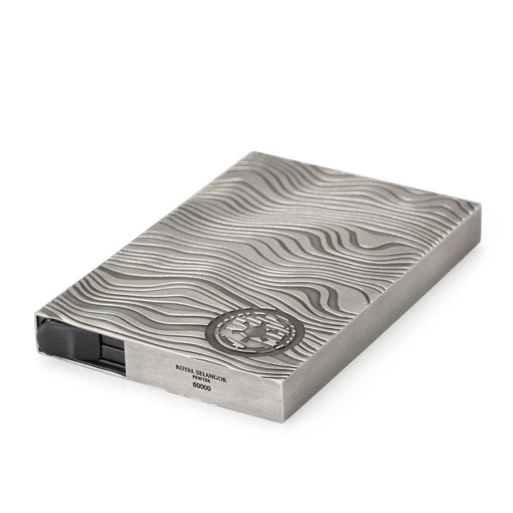 Royal Selangor Star Wars Beskar Ingot Pewter Credit Card Wallet