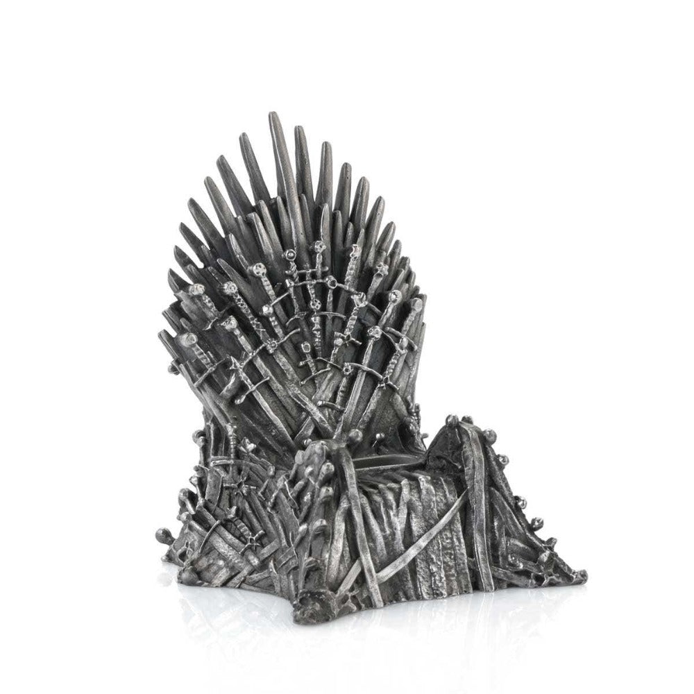 Royal Selangor Game of Thrones Iron Throne Phone Cradle