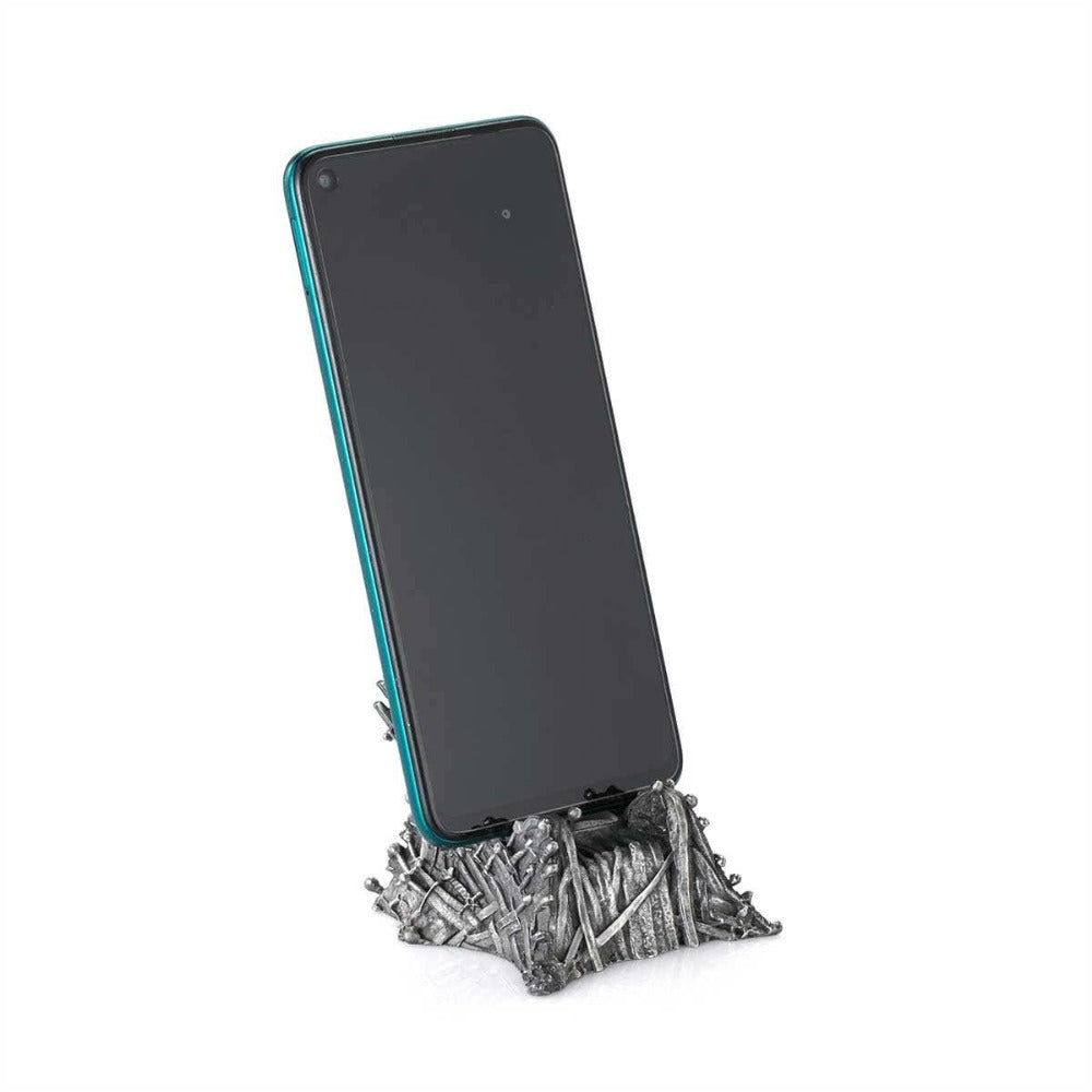 Royal Selangor Game of Thrones Iron Throne Phone Cradle