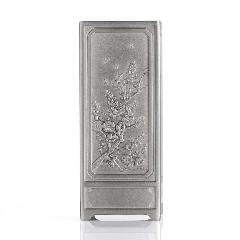 Royal Selangor Four Seasons Pewter Pen Caddy Vase