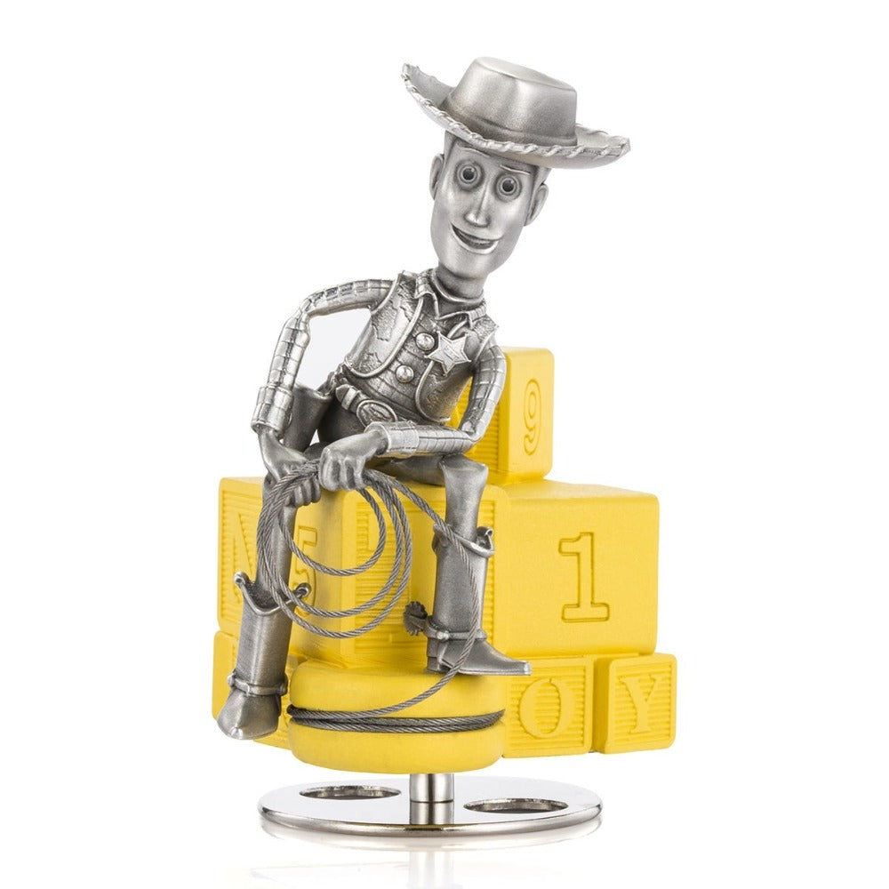 Royal Selangor Disney Toy Story Woody Pewter Music Carousel