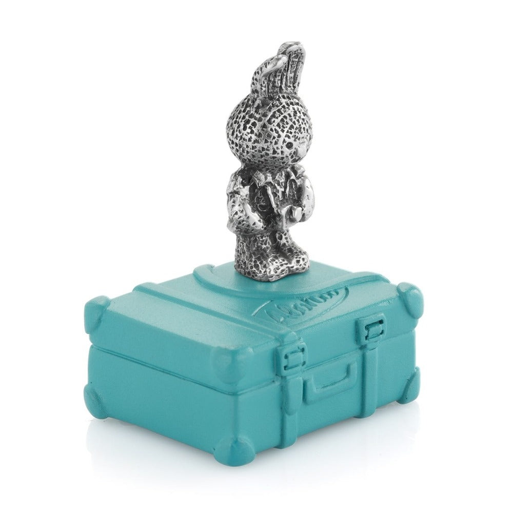 Royal Selangor Bunnies Blue Hawaii Pewter Music Box