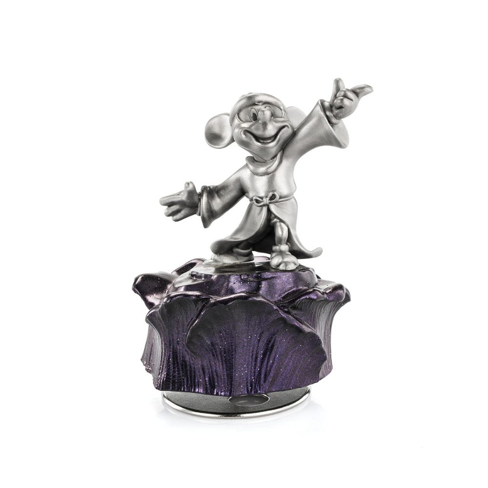 Royal Selangor Disney Sorcerer Mickey Pewter Music Carousel