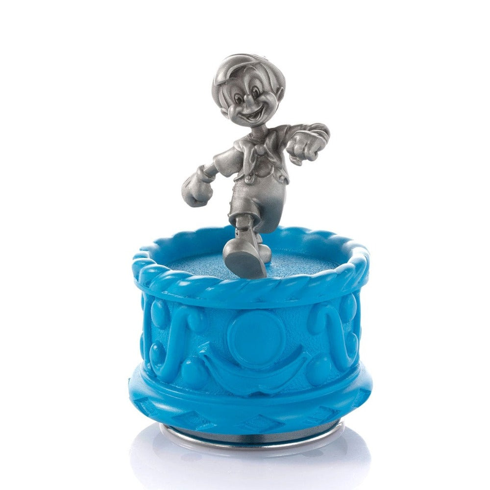 Royal Selangor Disney Pinocchio Pewter Music Carousel