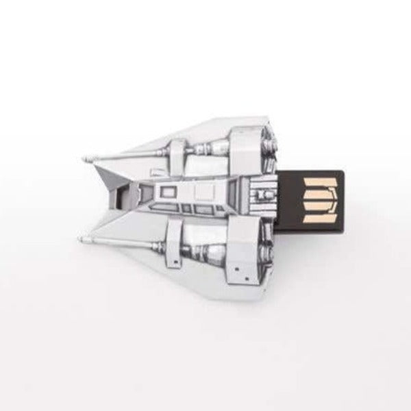 Royal Selangor Star Wars Snowspeeder 16GB Pewter Flash Drive