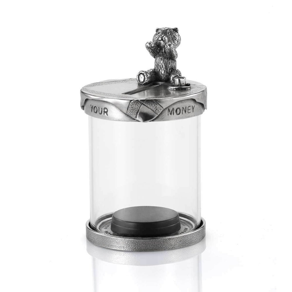 Royal Selangor Watch and Grow Pewter Money Box