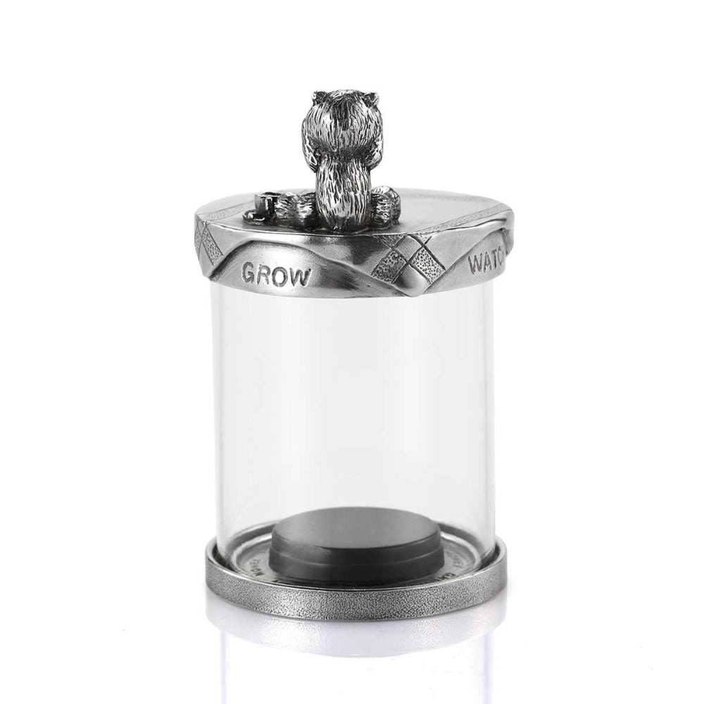 Royal Selangor Watch and Grow Pewter Money Box