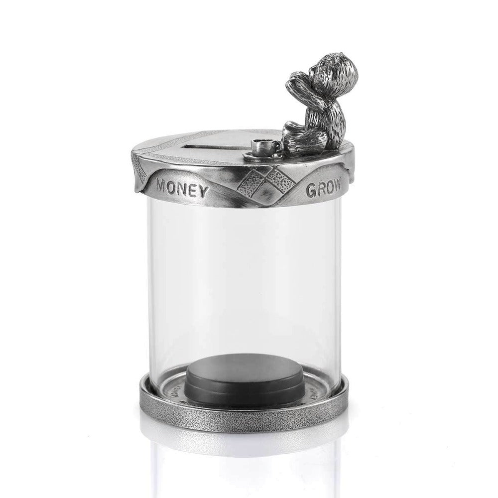 Royal Selangor Watch and Grow Pewter Money Box