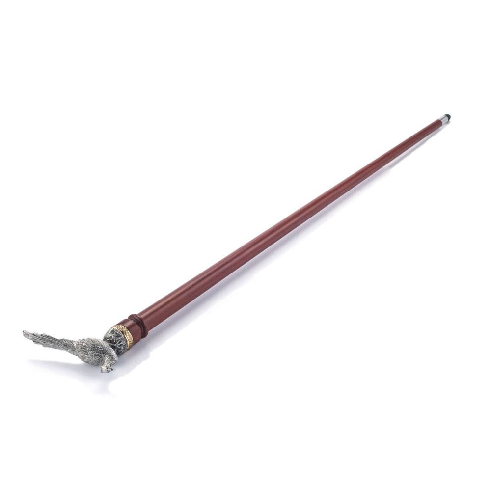 Royal Selangor Woodland Pheasant Pewter Walking Stick