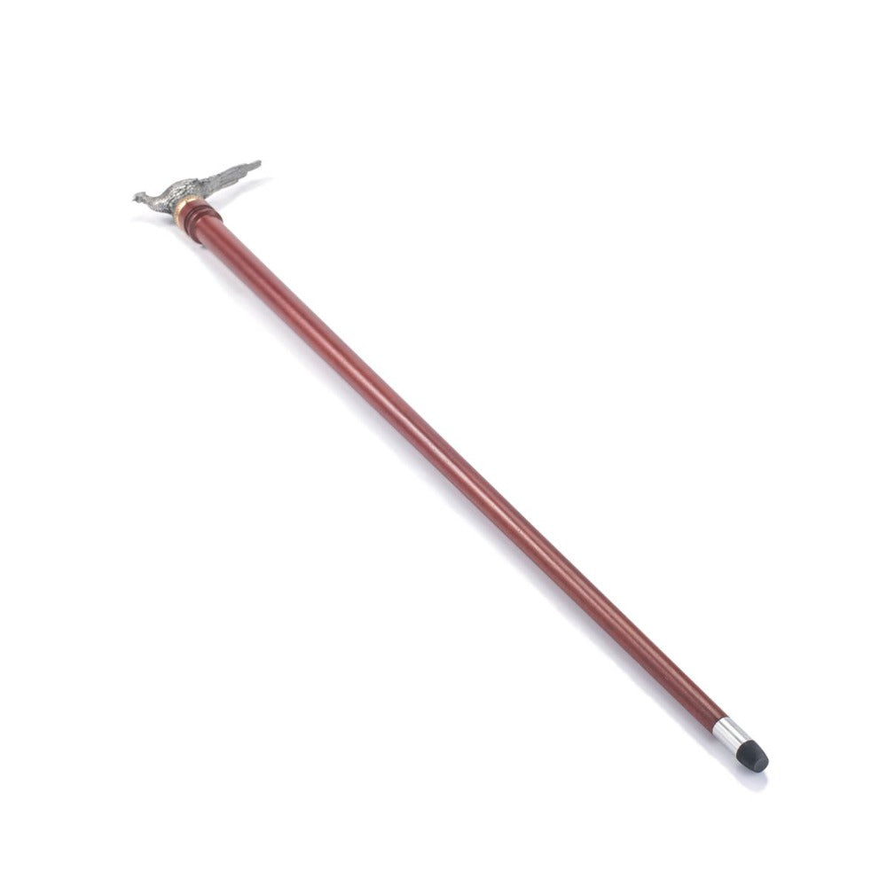 Royal Selangor Woodland Pheasant Pewter Walking Stick