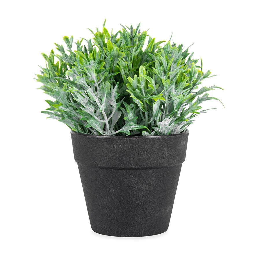 Potted Artificial Finger Plants In Pot