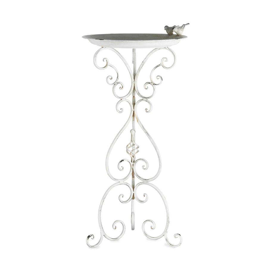 Large Martinique With Birds Motif Bird Feeder