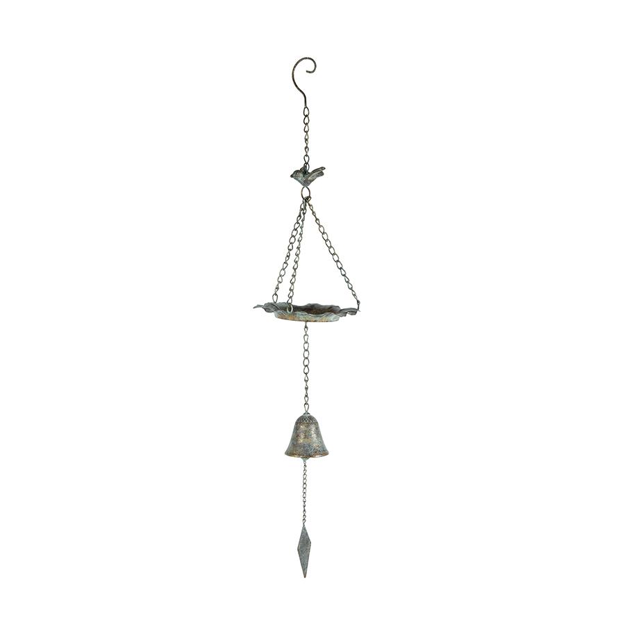 Hanging Garden Birdfeeder With Bell